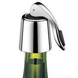 Stainless Steel Vacuum Sealed Wine Bottle Stopper Sealer Saver Preserver Champagne Closures Home Bar Tool