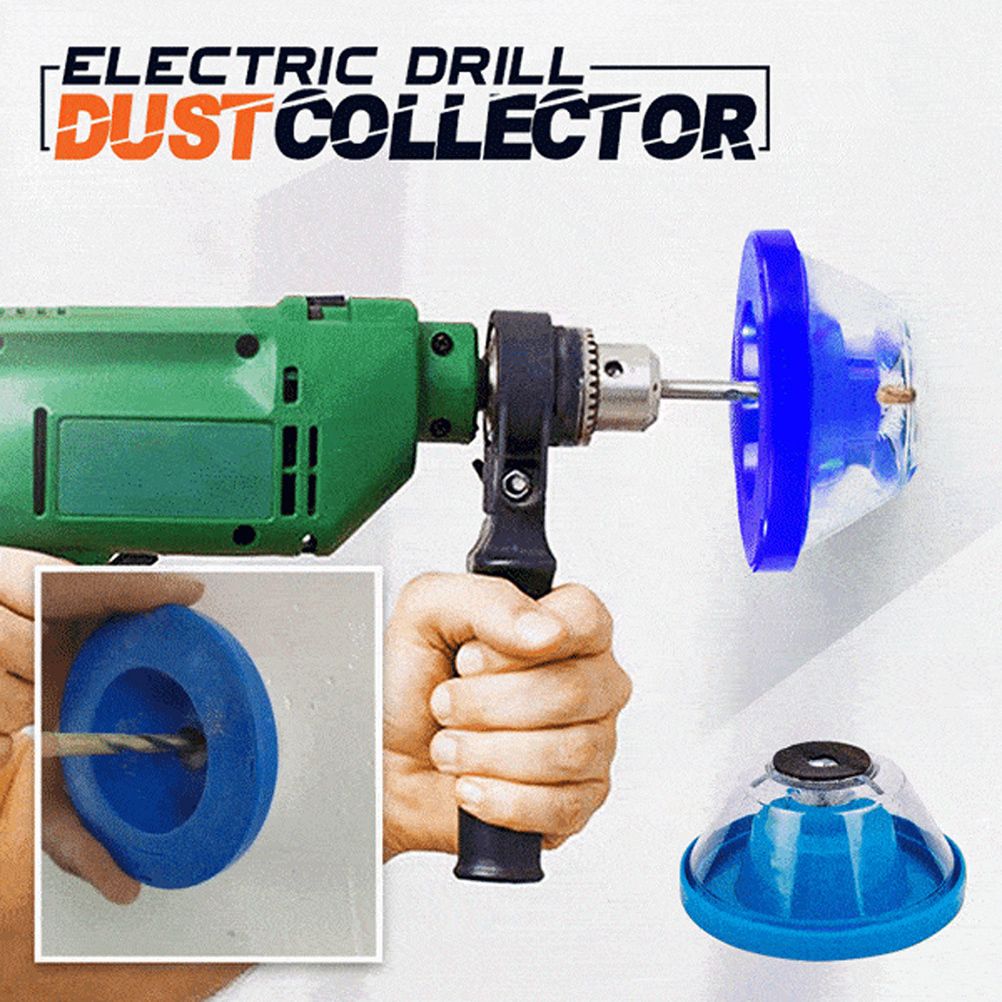 Electric Drill Dust Cover Case Must Have Accessory Drill Dust Collector for Home