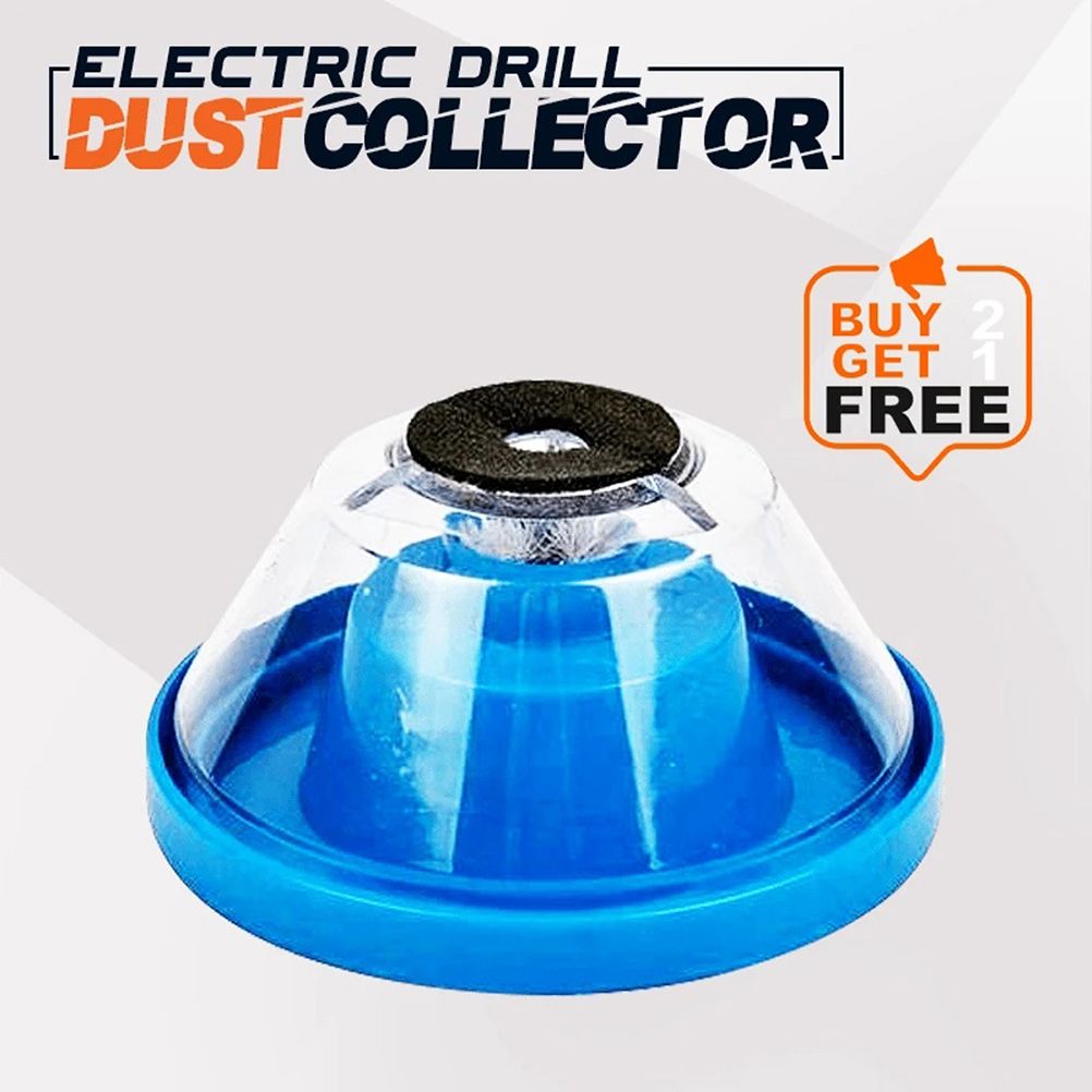 Electric Drill Dust Cover Case Must Have Accessory Drill Dust Collector for Home