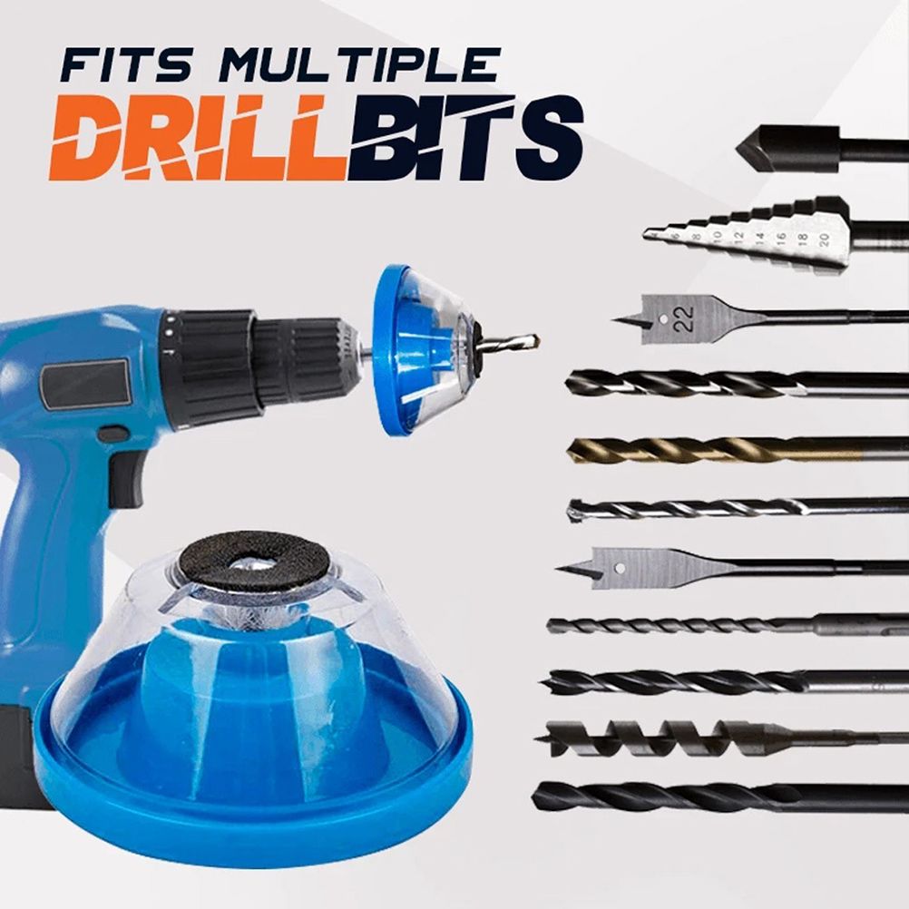 Electric Drill Dust Cover Case Must Have Accessory Drill Dust Collector for Home