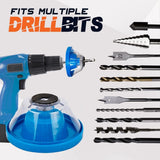 Electric Drill Dust Cover Case Must Have Accessory Drill Dust Collector for Home - Low Angle