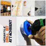 Electric Drill Dust Cover Case Must Have Accessory Drill Dust Collector for Home - Extra Image