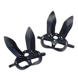 Women Sexy Rabbit Ears Mask Cute Bunny Long Ears Face Mask Halloween Masquerade Party Cosplay Costume Prop