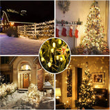 22M 200LEDs Solar String Light Waterproof Solar String Lights Outdoor Garden Solar Light Chain Holiday Christmas Tree Garland