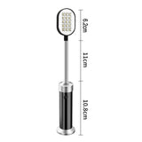 15LED Barbecue Lights 360° Adjustable Grill Lamp Portable Camping Light - Front View