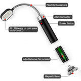 15LED Barbecue Lights 360° Adjustable Grill Lamp Portable Camping Light - Side View