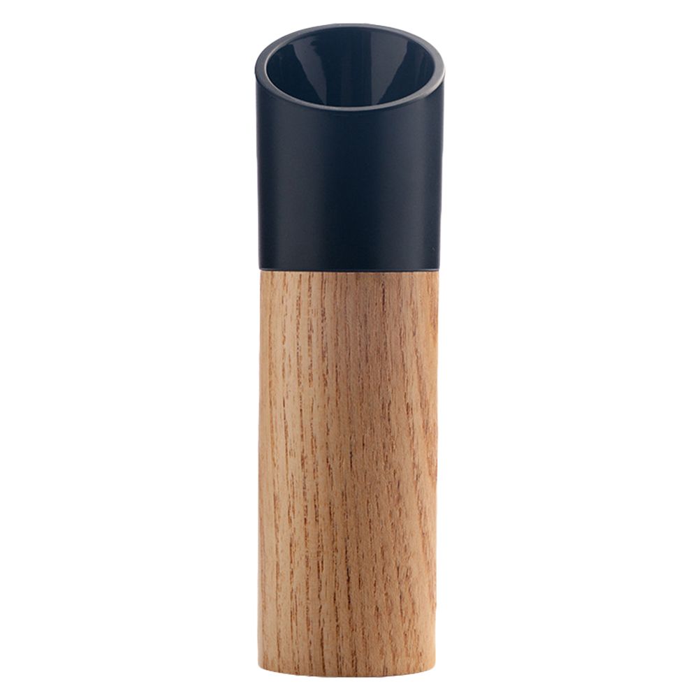 Wooden Salt Pepper Grinder Hand Movement Wood Pepper Mill with Ceramic Grinding Cord Kitchen Grinding Tools