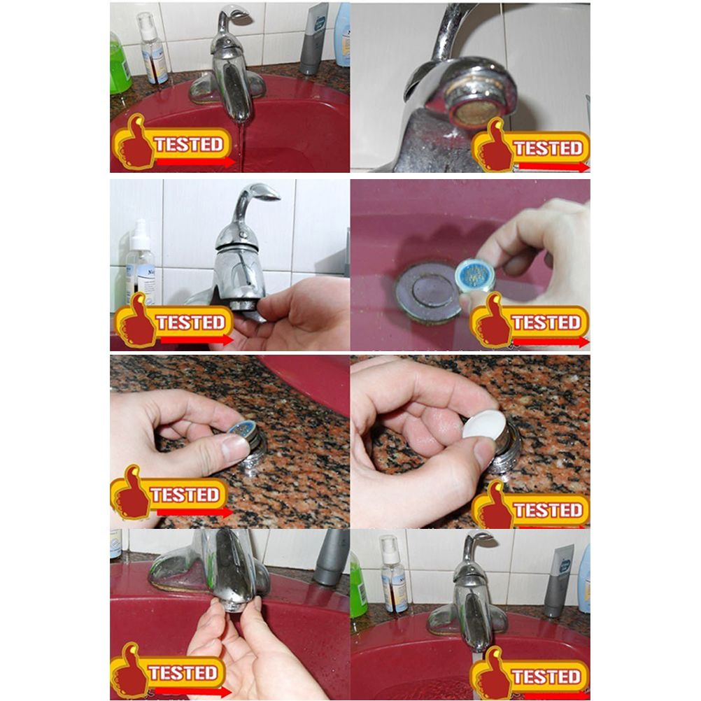 Faucet Replacement Part Faucet Aerator Insert Water Saving Flow Restrictor For Lavatory Faucet or Kithen Sink Tap