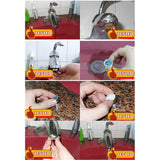 Faucet Replacement Part Faucet Aerator Insert Water Saving Flow Restrictor For Lavatory Faucet or Kithen Sink Tap
