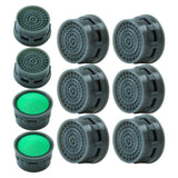 10Pcs Faucet Aerator Faucet Flow Restrictor Replacement Parts Insert Aerator for Bathroom or Kitchen