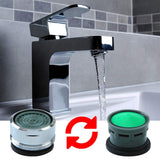 10Pcs Faucet Aerator Faucet Flow Restrictor Replacement Parts Insert Aerator for Bathroom or Kitchen - Extra Image