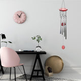 Outdoors Wind Chimes Garden Yard Ornament Home Decor Indoor Metal Hanging Wind Chimes - Front View