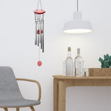 Outdoors Wind Chimes Garden Yard Ornament Home Decor Indoor Metal Hanging Wind Chimes - 45-Degree Angle