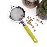 Hand-held Flour Sieve Stainless Steel Wire Flour Sieve Kitchen Flour Filters