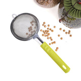 Hand-held Flour Sieve Stainless Steel Wire Flour Sieve Kitchen Flour Filters
