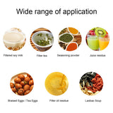 Hand-held Flour Sieve Stainless Steel Wire Flour Sieve Kitchen Flour Filters