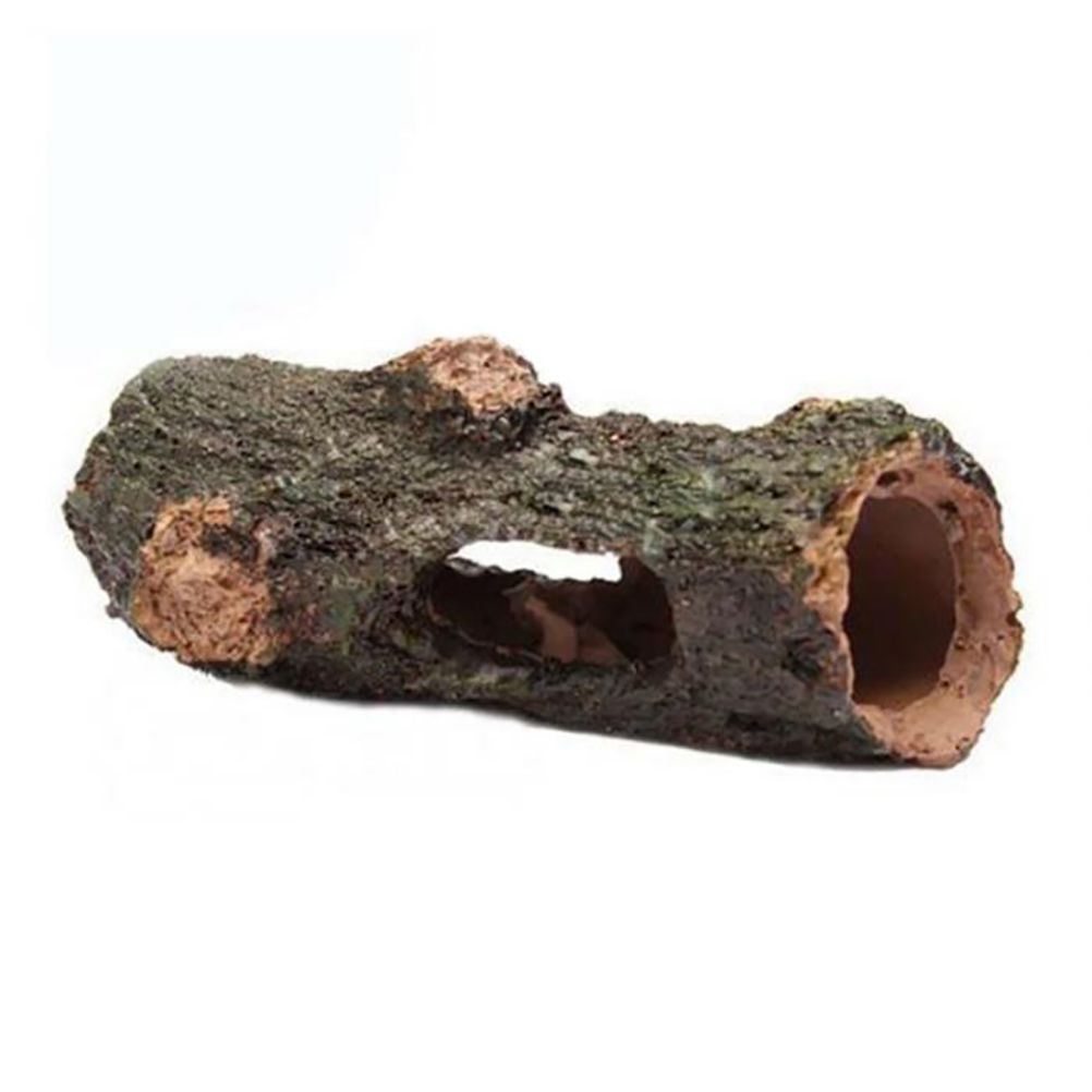 Resin Aquarium Ornament Hollow Trunk Fish Tank Tree Log Wood Landscape Fish Tank Decoration
