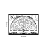 Family Tree Chart Generation Genealogy Poster Blank Fillable Family Tree Chart - Front View