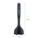 Meat Chopper Multifunctional Ground Beef Masher Burger Chopper Utensil Non Stick Cookware - Front View