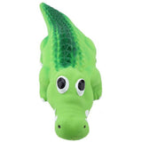Pet Chew Toy Pet Dog Training Toy Latex Dog Toy Squeaky Teeth Resistance Tough Interactive Squeaky Dog Toy - Front View