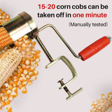 Mini Hand Corn Peeler Thresher Machine Kitchen Supplies Accessories Practical Corn Peeling Artifact - Side View