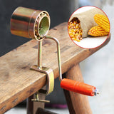 Mini Hand Corn Peeler Thresher Machine Kitchen Supplies Accessories Practical Corn Peeling Artifact