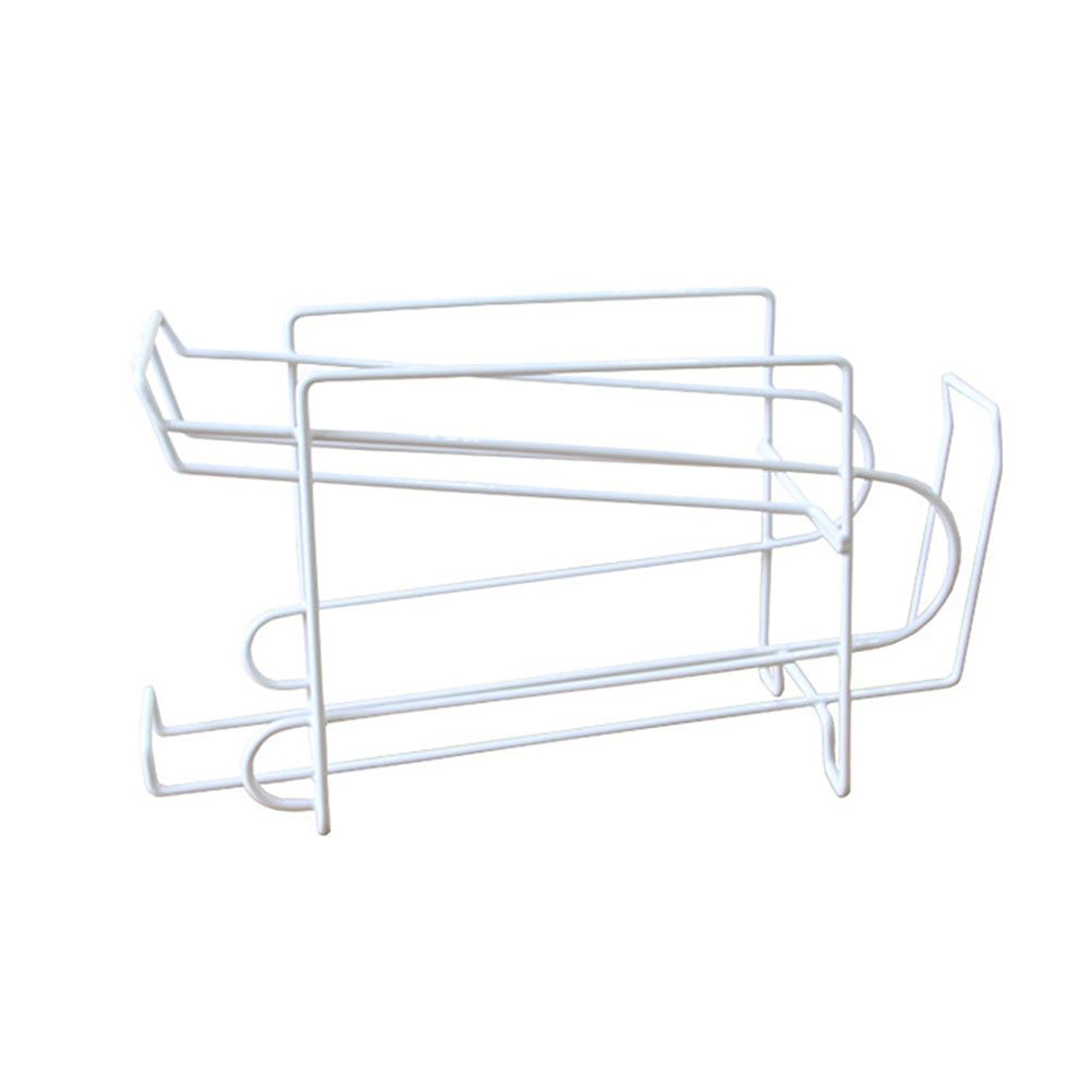 Double Layer Cans Storage Racks Cans Rolling Holder Refrigerator Beverage Rack