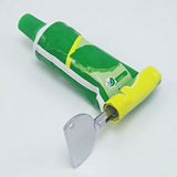 3PCS Toothpaste Squeezer Metal Aluminum Alloy Tube Toothpaste Roller Tube Wringer Dispenser for Beauty Silver