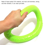 Pet Ring EVA Training Exercise Rings Dog Flying Discs Outdoor Floating Interactive Toy