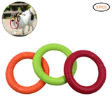 Pet Ring EVA Training Exercise Rings Dog Flying Discs Outdoor Floating Interactive Toy - Extra Image