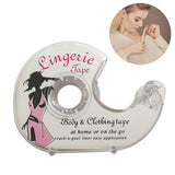 5M Transparent Double Sided Clothing Tape Invisible Nonslip Fixed Sticker