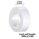 5M Transparent Double Sided Clothing Tape Invisible Nonslip Fixed Sticker
