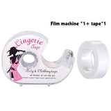 5M Transparent Double Sided Clothing Tape Invisible Nonslip Fixed Sticker - Rear View