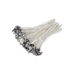 150PCS 9/15/20cm Candle Wick Cotton Thread Round Wick for Candle Wax - Close-Up Angle