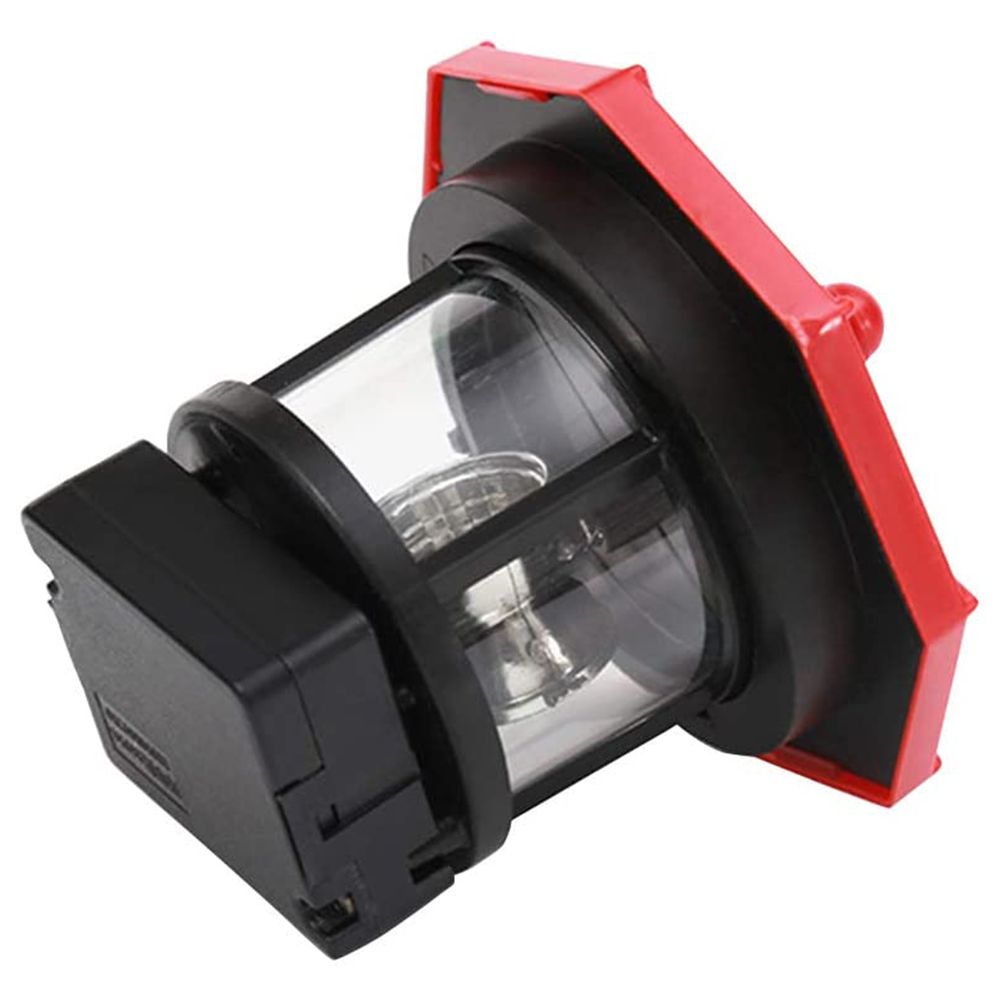 LED Rotating Lighthouse Light Outdoor Solar Light Decorative Lamp for Garden Yard