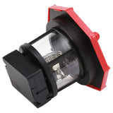 LED Rotating Lighthouse Light Outdoor Solar Light Decorative Lamp for Garden Yard