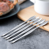 Stainless Steel Seafood Tools Crab Fork Spoon Crab Needle Multipurpose Meat Spoon