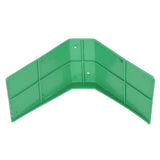 10PCS Dove Rest Stand Plastic Pigeons Bird Stand Perches Nonslip Pigeon Bird Perch Bird Holder Accessories - Top-Down View