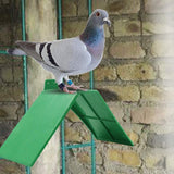 10PCS Dove Rest Stand Plastic Pigeons Bird Stand Perches Nonslip Pigeon Bird Perch Bird Holder Accessories - 45-Degree Angle