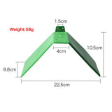 10PCS Dove Rest Stand Plastic Pigeons Bird Stand Perches Nonslip Pigeon Bird Perch Bird Holder Accessories - Close-Up Angle