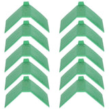 10PCS Dove Rest Stand Plastic Pigeons Bird Stand Perches Nonslip Pigeon Bird Perch Bird Holder Accessories