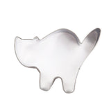 Halloween Cutter Molds Stainless Steel Cutters Cat Pumpkin Ghost Shaped Cutters Set