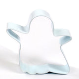Halloween Cutter Molds Stainless Steel Cutters Cat Pumpkin Ghost Shaped Cutters Set - Close-Up Angle