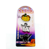 Halloween Cutter Molds Stainless Steel Cutters Cat Pumpkin Ghost Shaped Cutters Set - Low Angle