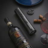 4 in 1 Wine Opener Set Electric Wine Opener Gift Set USB Charging Professional Bottle Opener for Home Restaurant Party - Front View