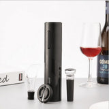 4 in 1 Wine Opener Set Electric Wine Opener Gift Set USB Charging Professional Bottle Opener for Home Restaurant Party - Top-Down View