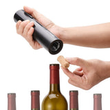 4 in 1 Wine Opener Set Electric Wine Opener Gift Set USB Charging Professional Bottle Opener for Home Restaurant Party - Rear View