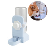 500ml Rabbit Water Feeder Pet Cage Suspended Water Dispenser Hanging Automatic Small Animal Water Bottle Bowl