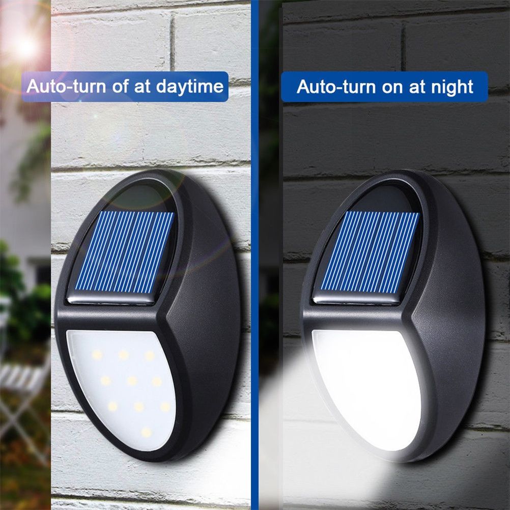 10LED Solar Light Wall Lamp IP65 Waterproof Outdoor Solar Garden Light for Yard Courtyard Led Solar Lamp
