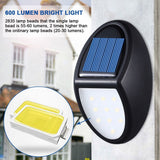 10LED Solar Light Wall Lamp IP65 Waterproof Outdoor Solar Garden Light for Yard Courtyard Led Solar Lamp